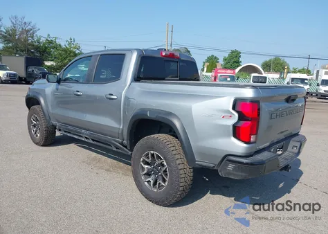 2024 Chevrolet Colorado 4Wd Zr2 z USA, uszkodzony, nr VIN 1GCPTFEK1R1137880